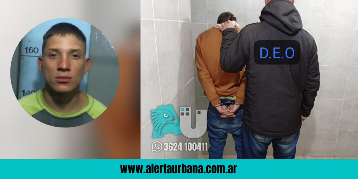 Detienen al motochorro de La Rubita que pateaba a sus víctimas a bordo para robarles 