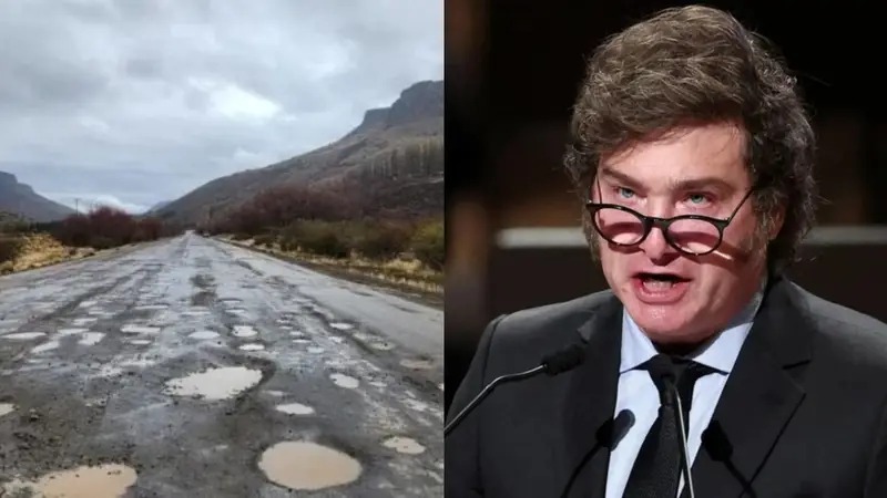 Efecto Milei: La mitad de las rutas nacionales están en mal estado y empeoran por falta de inversión