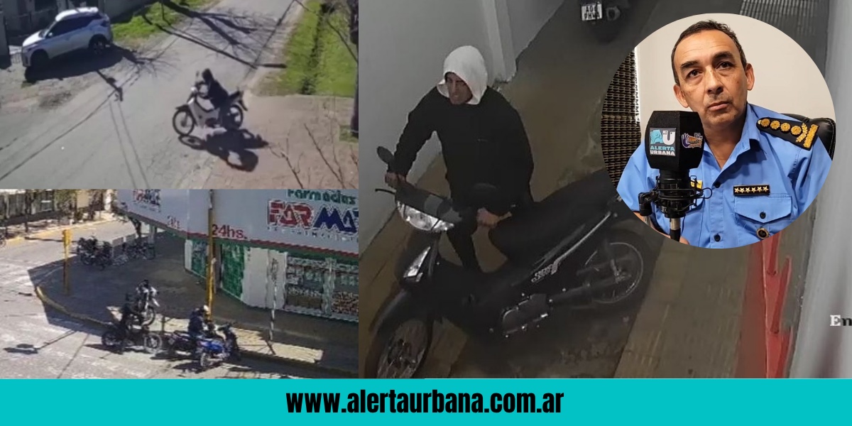 Inseguridad sin freno: “Este finde se robaron 12 motos”, admitió el Jefe de Policía