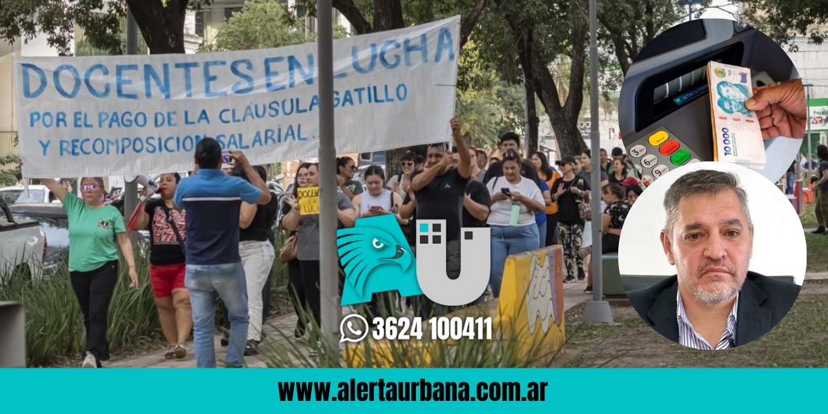 Ministro Abraam: “Lo que se les descuenta a los docentes se destina en beneficio de todos los chaqueños”