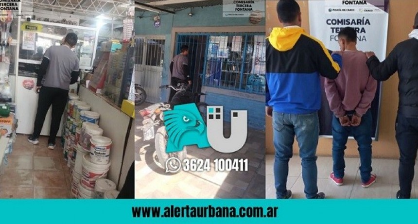 En horas detuvieron al acusado de violar a una chica con ayuda de un cómplice en Fontana