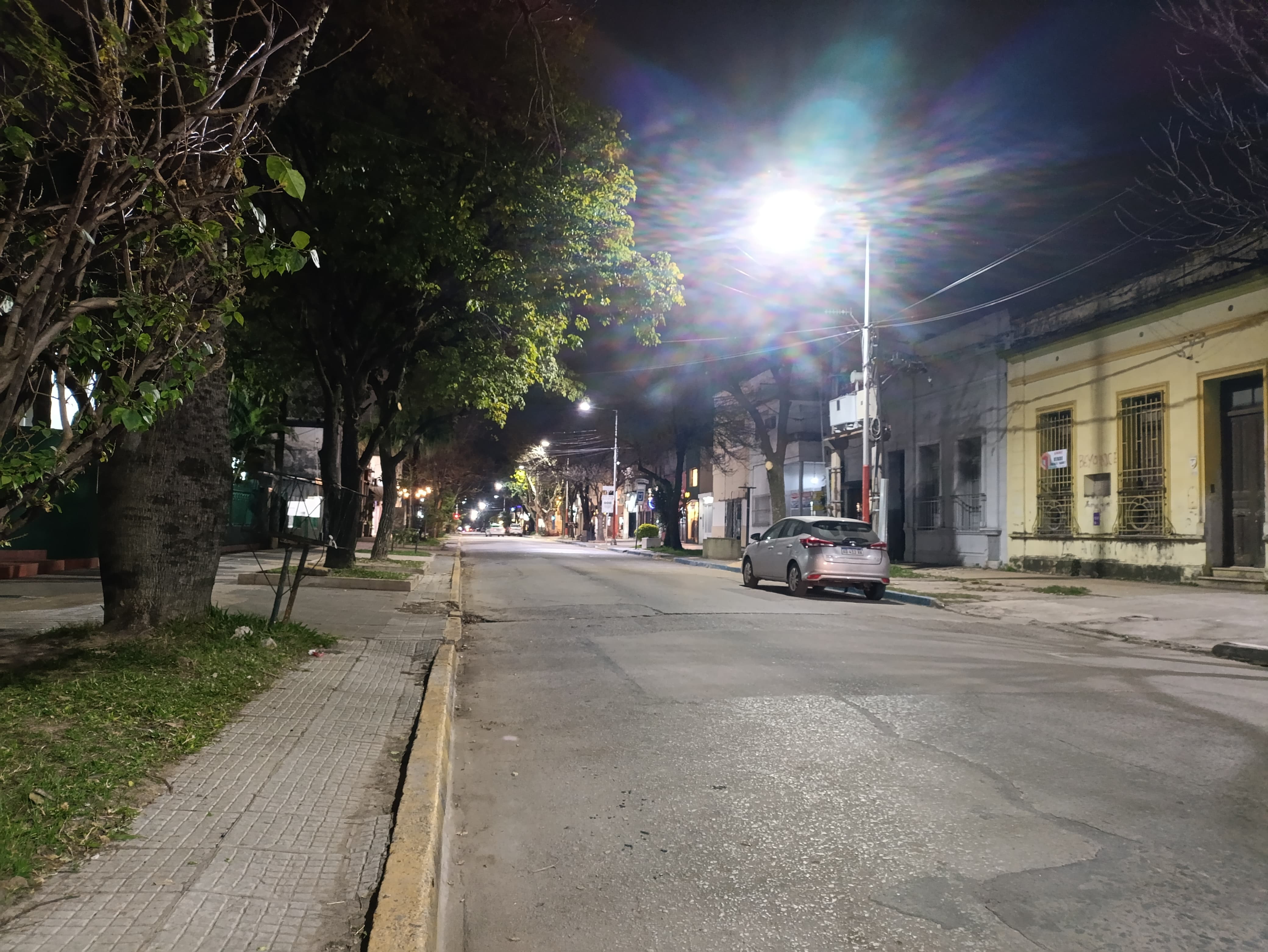 Miércoles agradable con un sol que empieza a asomarse en el Chaco