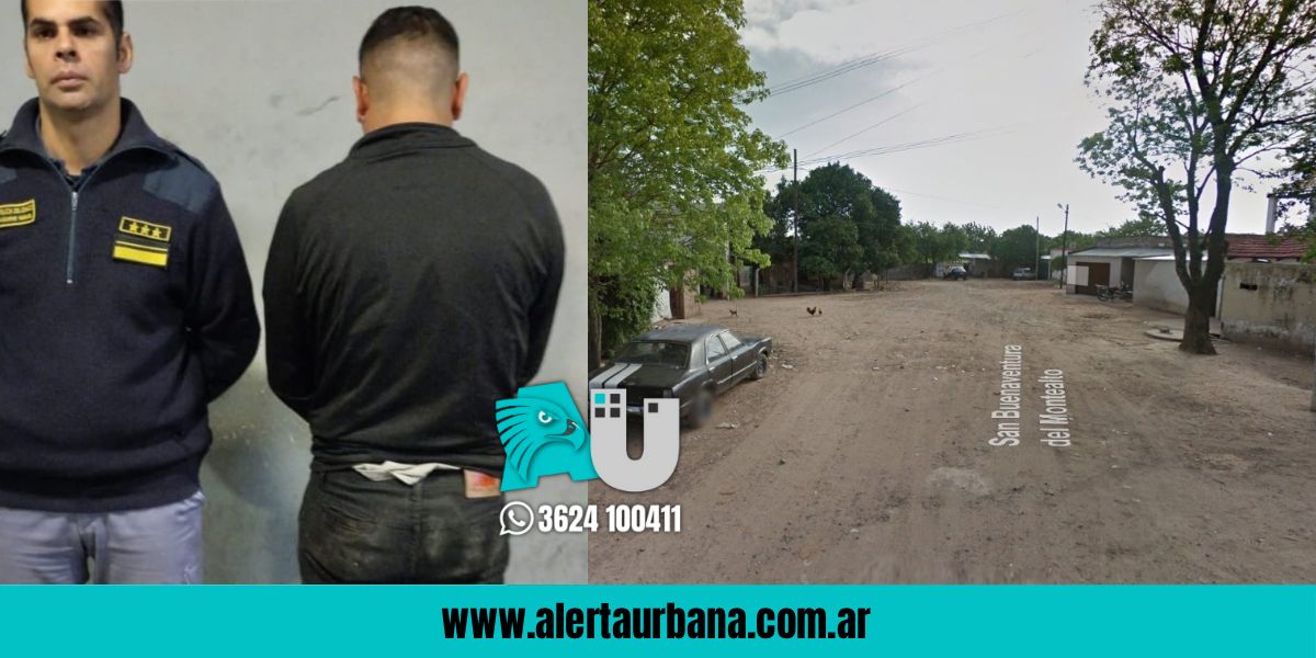 Violó la perimetral, obligó a su ex a subir a una moto y la arrojó al suelo en movimiento en Resistencia