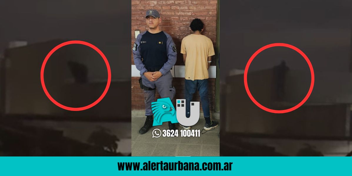Vecinos intentan linchar a un joven acusado de arrojar objetos desde un techo en Villa San Martín