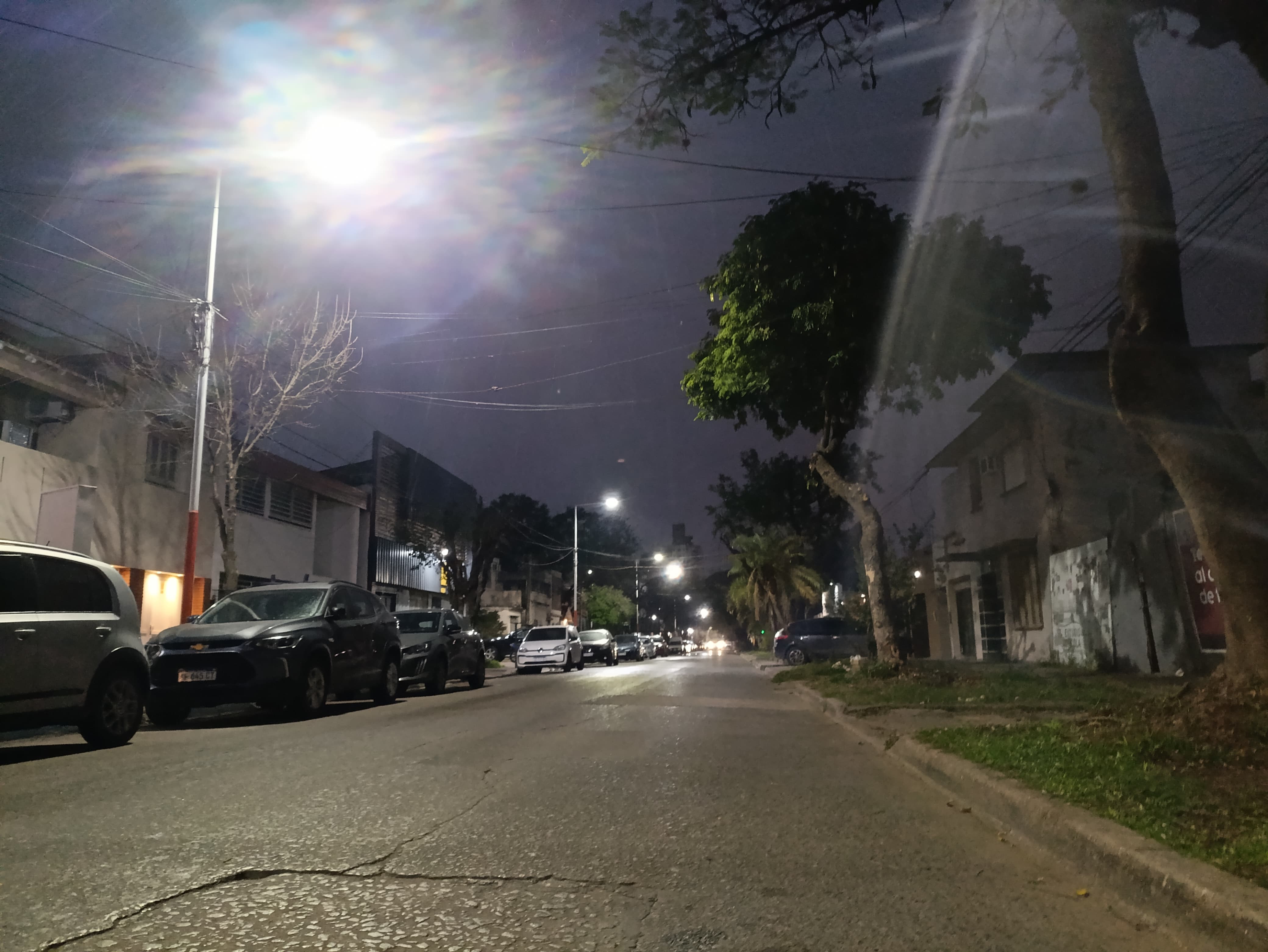 Jueves gris, fresco y lluvioso en el Chaco