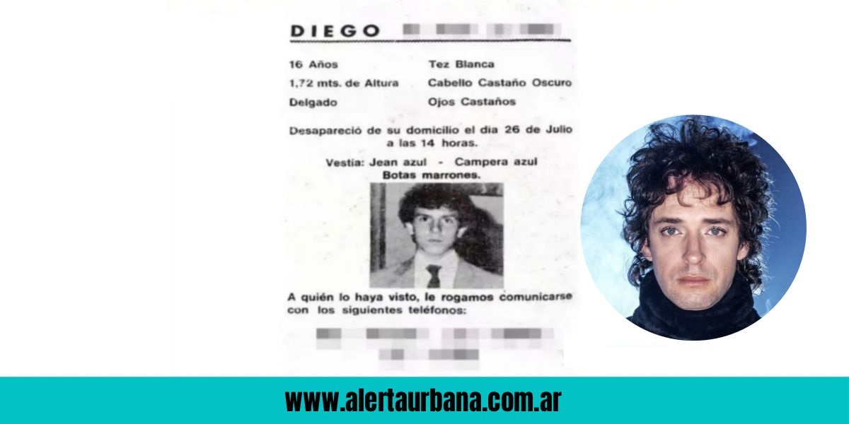 Jugador de fútbol y estudiante secundario: quién era Diego, el muerto que vivió con Gustavo Cerati