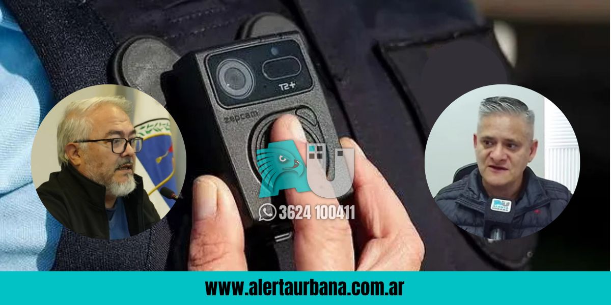 “La prioridad es la panza de los policías”: así se refirió Gustavo Olivello al proyecto de cámaras corporales del diputado Vargas 