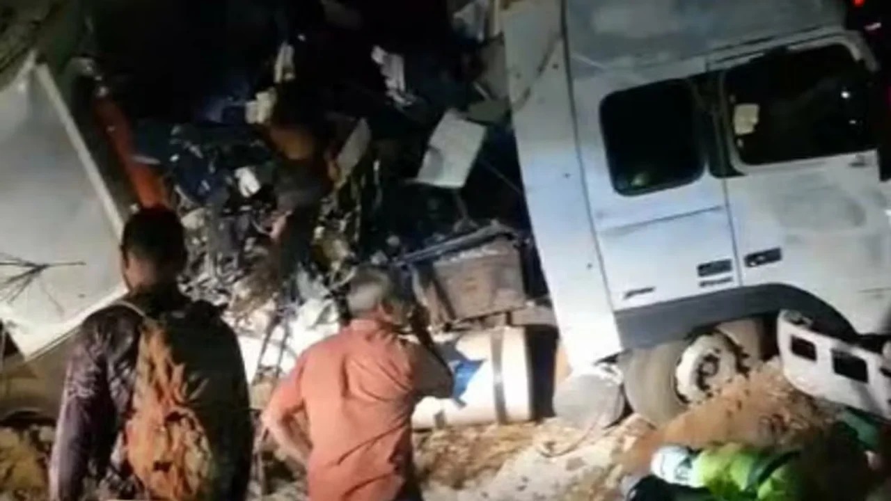  Conmoción en Brasil: un choque entre un autobús y un camión dejó 11 muertos y más de 40 heridos en Mato Grosso