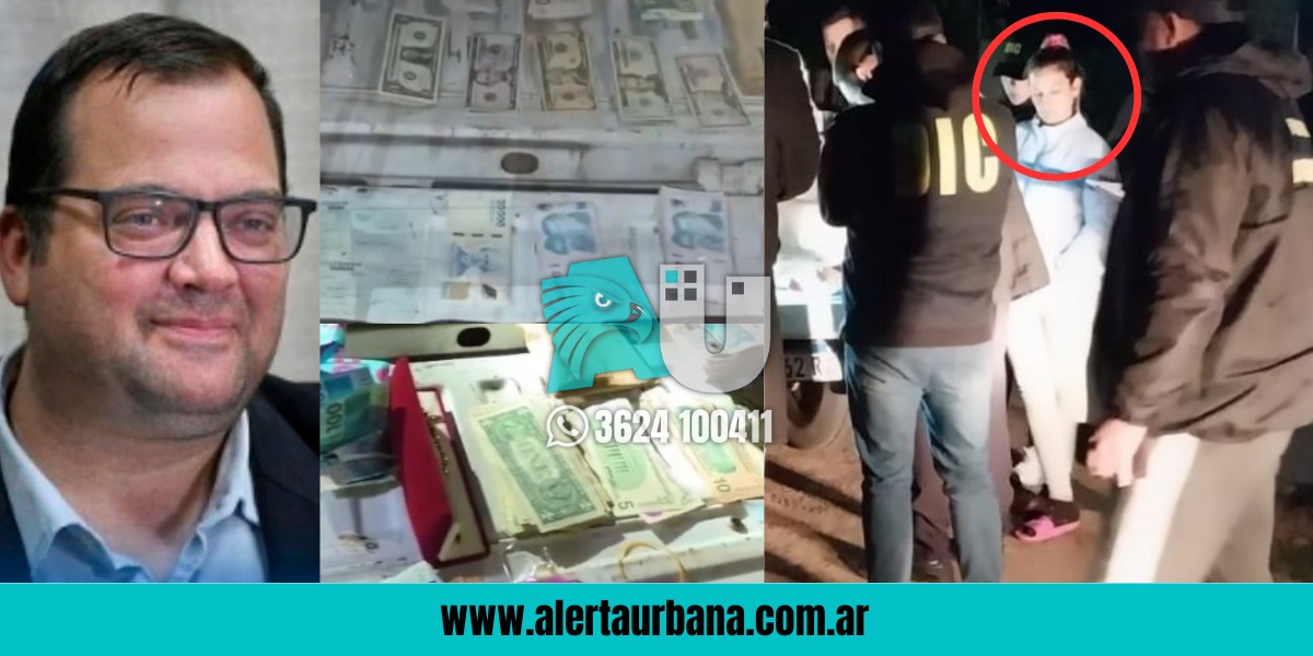 Es el presidente del Colegio de Abogados la víctima del millonario robo en Colonia Benítez