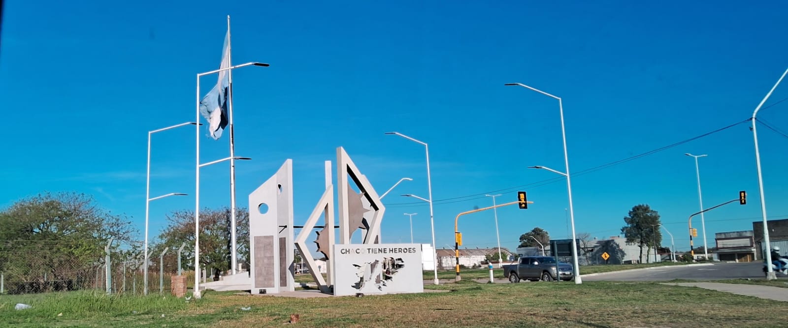 Miércoles agradable y soleado en el Chaco