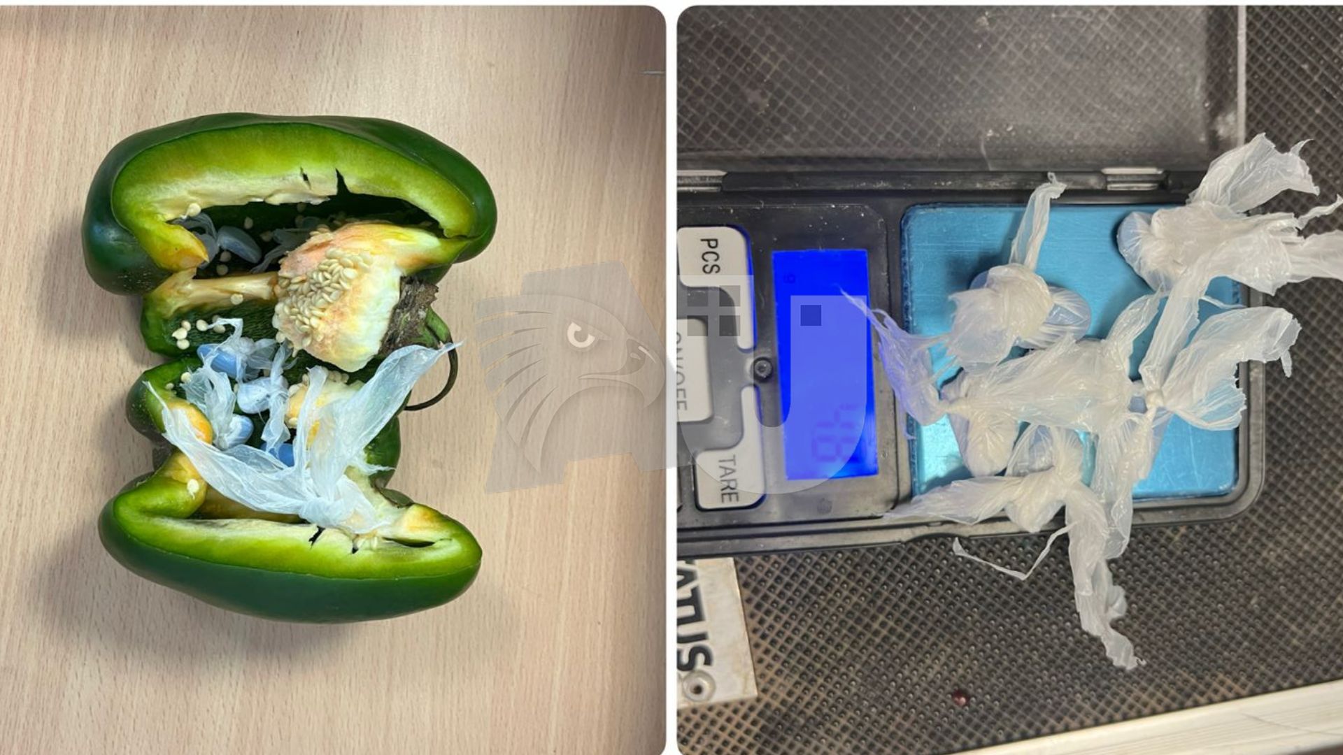 Morroncito loco: intentó contrabandear droga en la cárcel y se quedó para la ensalada