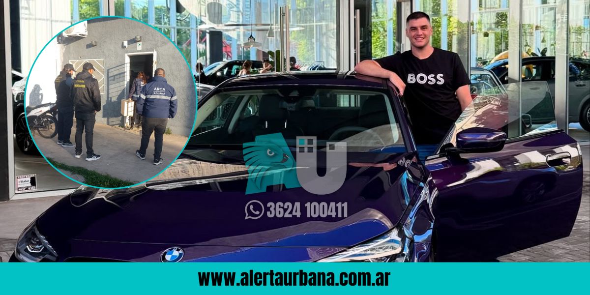 Múltiples allanamientos y un detenido en Resistencia por presunto lavado de dinero y contrabando