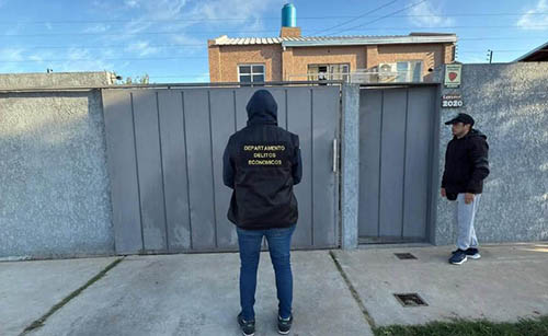 ¿Una “saladita” en Resistencia? Juguetes sexuales, ropa y teléfonos de alta gama, todo lo secuestrado a Obregón