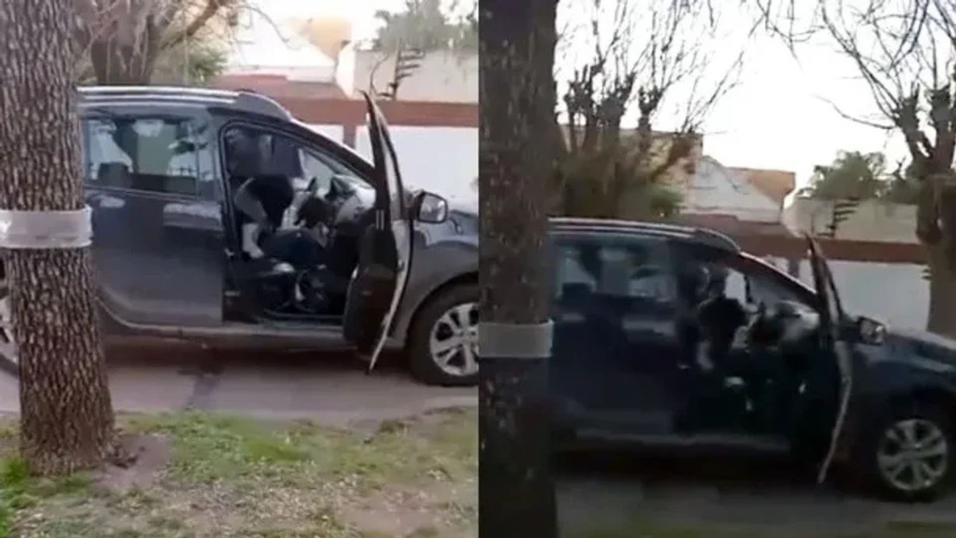 Asesinato a sangre fría en Villa Luzuriaga: 