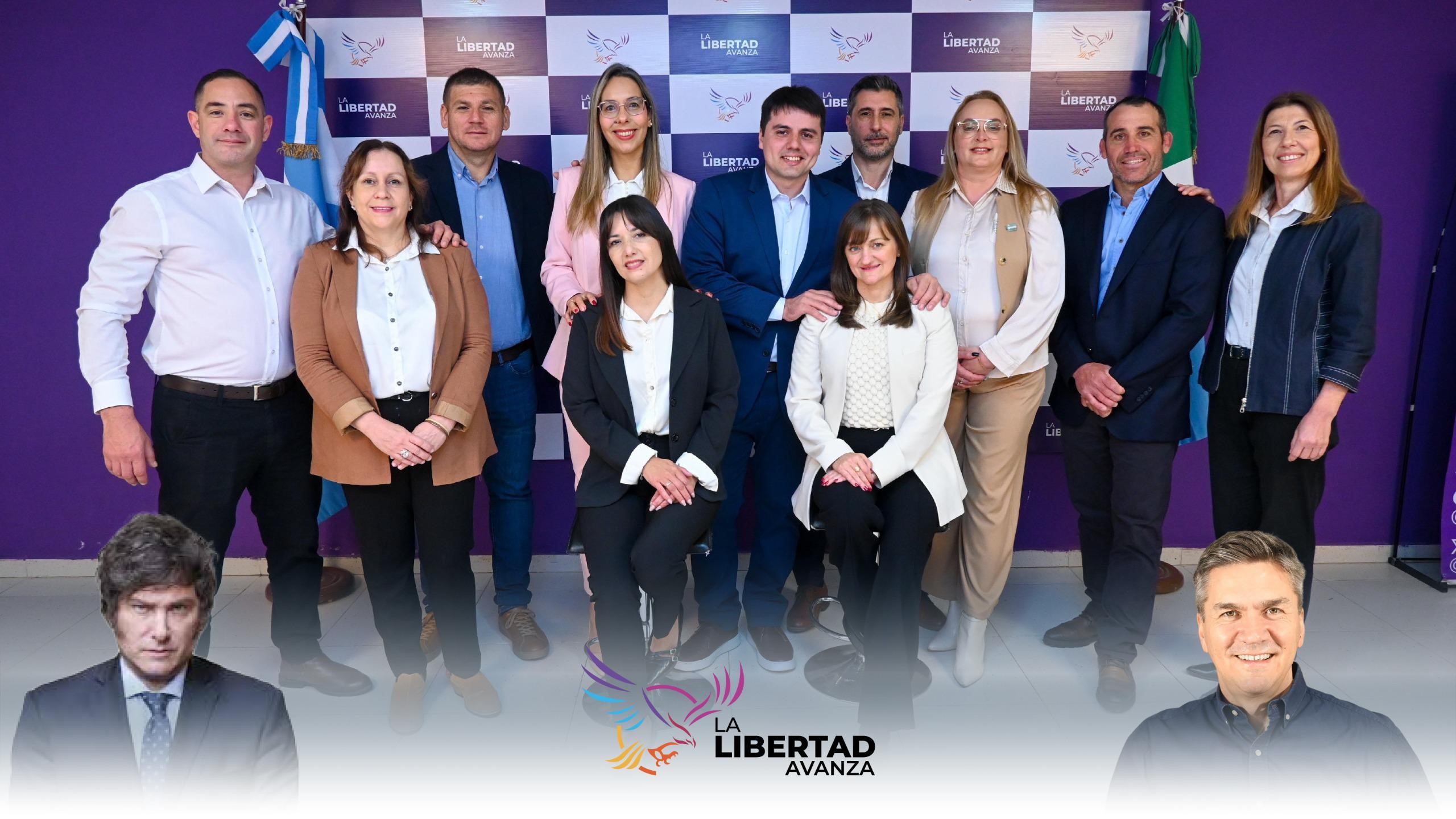La Libertad Avanza Chaco confirmó candidatos: la vicegobernadora Schneider, la sorpresa