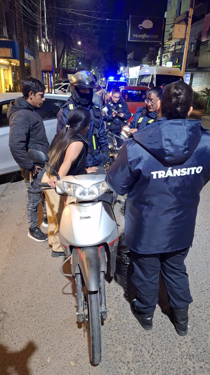 Alcoholimetría en Resistencia: 17 vehículos al corralón, intento de fuga y resistencia 