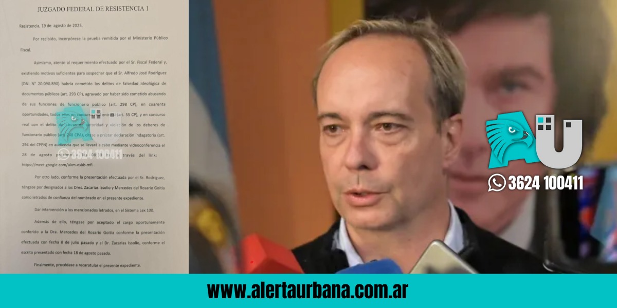 La Justicia Federal ordenó la indagatoria a “Capi” Rodríguez por las afiliaciones truchas