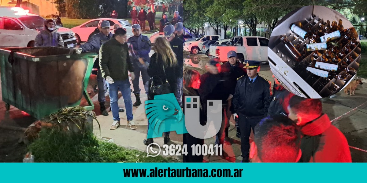 Así fue el operativo policial por el descubrimiento de fentanilo en Resistencia