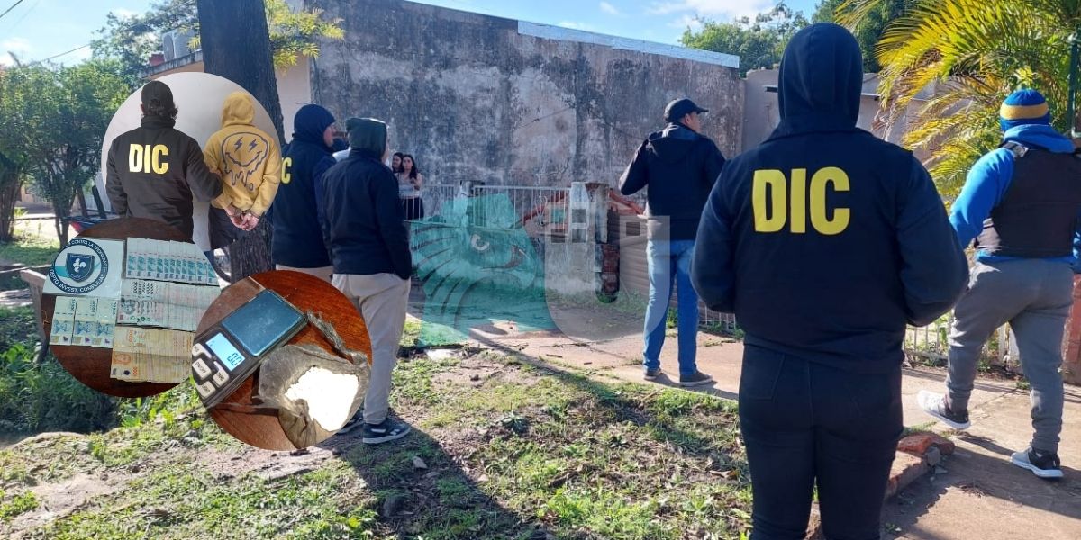 Allanamientos al agresor de Alicia Michelini: tenía un búnker de drogas en la casa