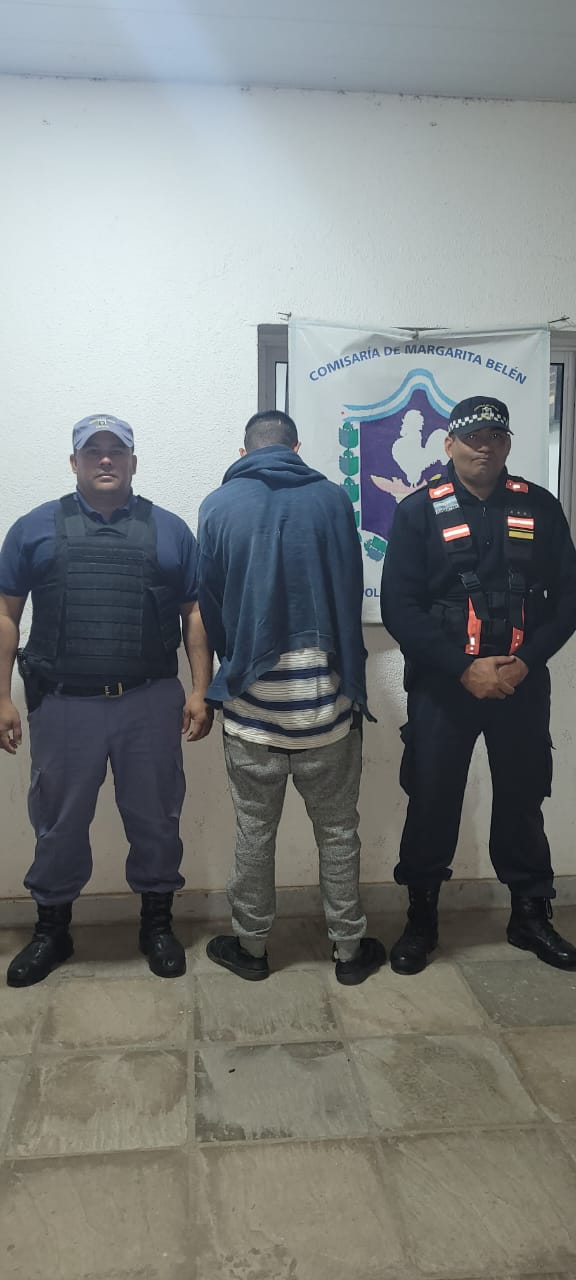 Detienen en la ruta 11 a formoseño con pedido de captura por múltiples causas