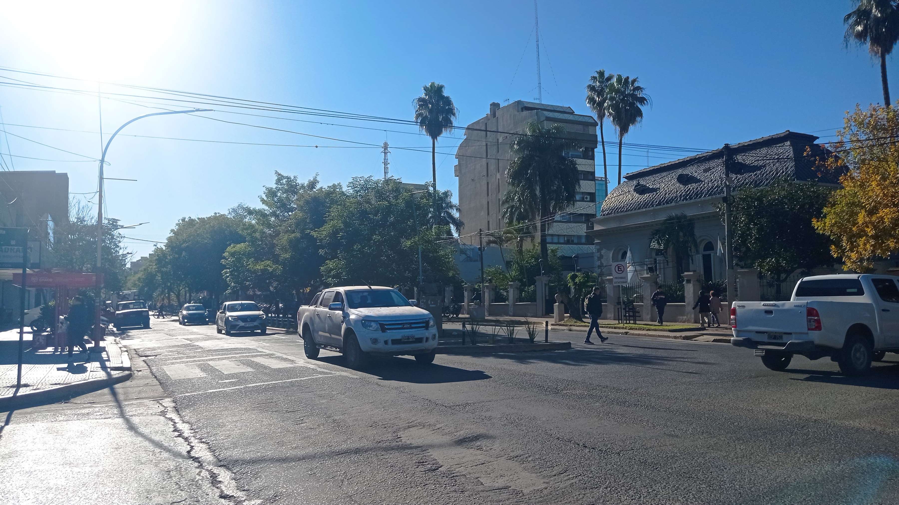 Chaco clima extremo: Viernes muy inestable, caluroso, con vientos fuertes y posibles tormentas 