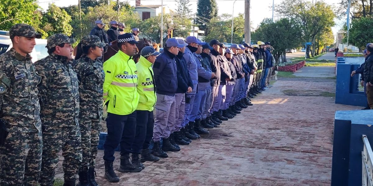 Amplio despliegue policial para dar con el paradero de Yenifer Florentín