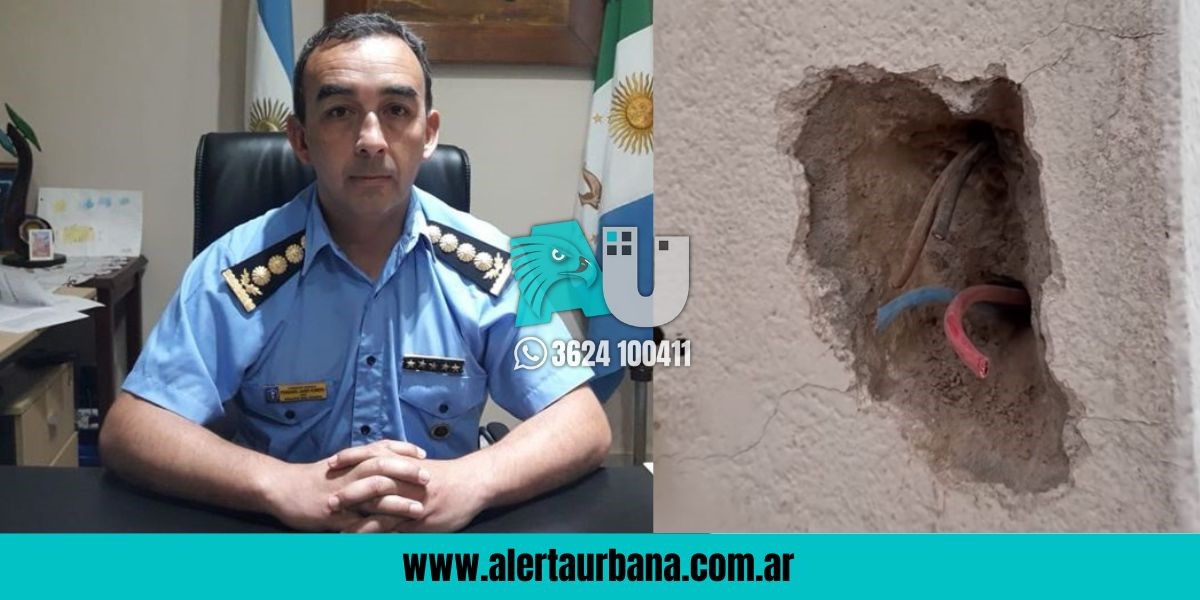 El jefe de la Policía desmintió que sea un atentado lo de Chaco TV Stream