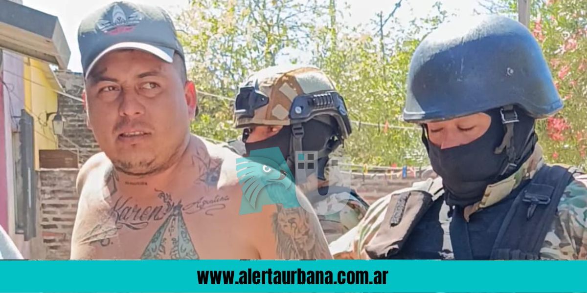 Tiene domicialiaria, atacó a tiros a la Policía, pero a la Justicia lo sigue dejando en su casa