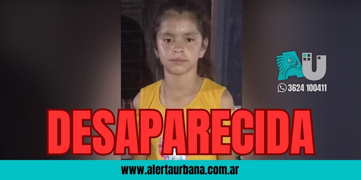 Taco Pozo: angustia e intensa de búsqueda de una niña de 9 años con epilepsia
