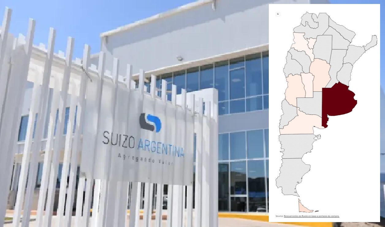 Escándalo de las coimas: una empresa investigada tiene contratos multimillonarios con nueve provincias