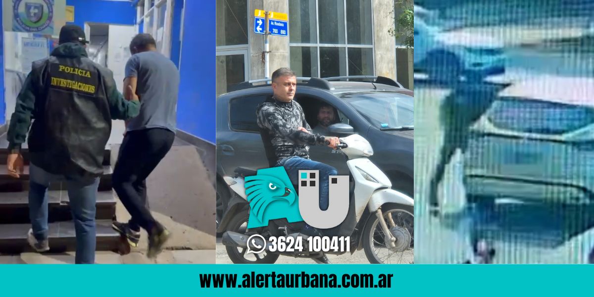 Cayó “El rey de los inhibidores”, delincuente que tenía a maltraer a Resistencia