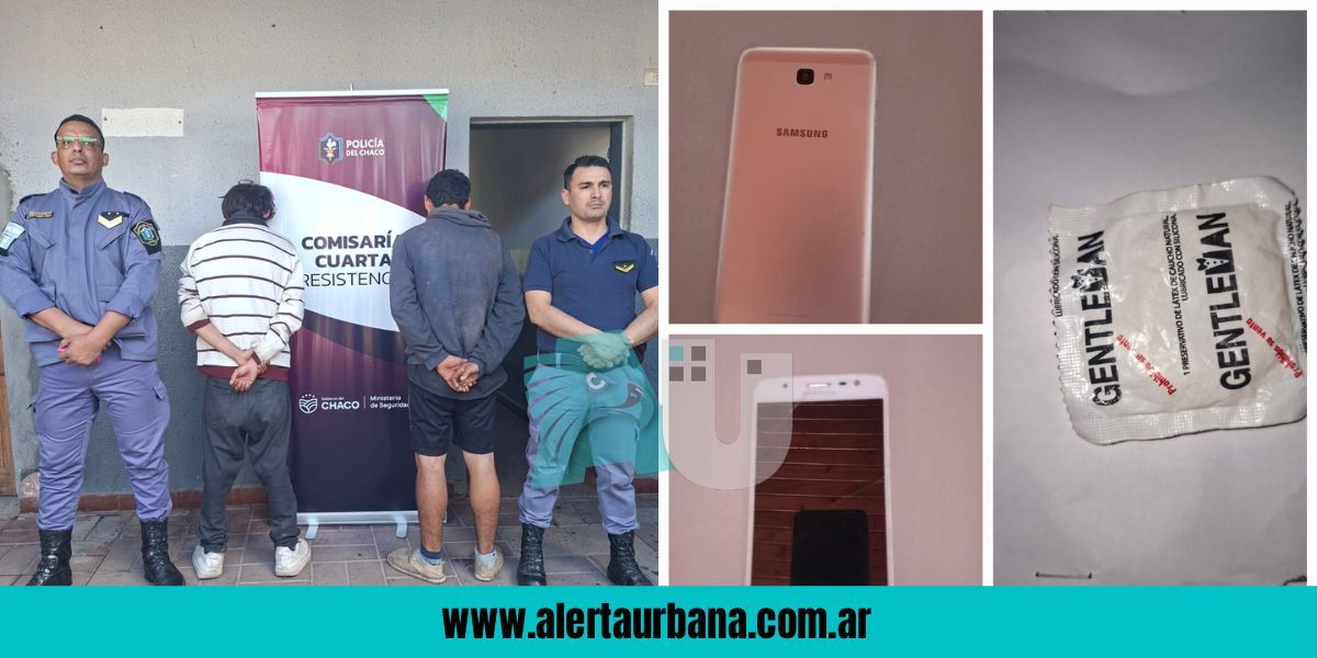 Rápido accionar policial: dos depravados detenidos por brutal ataque a una mujer en Resistencia