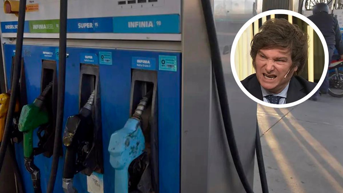 Milei actualiza impuestos a los combustibles y autorizó nuevas subas desde septiembre