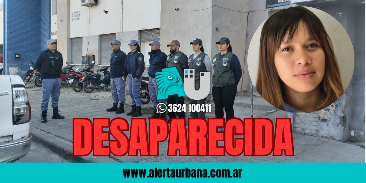 Intensifican la búsqueda de Miriam Diego, adolescente desaparecida en Resistencia