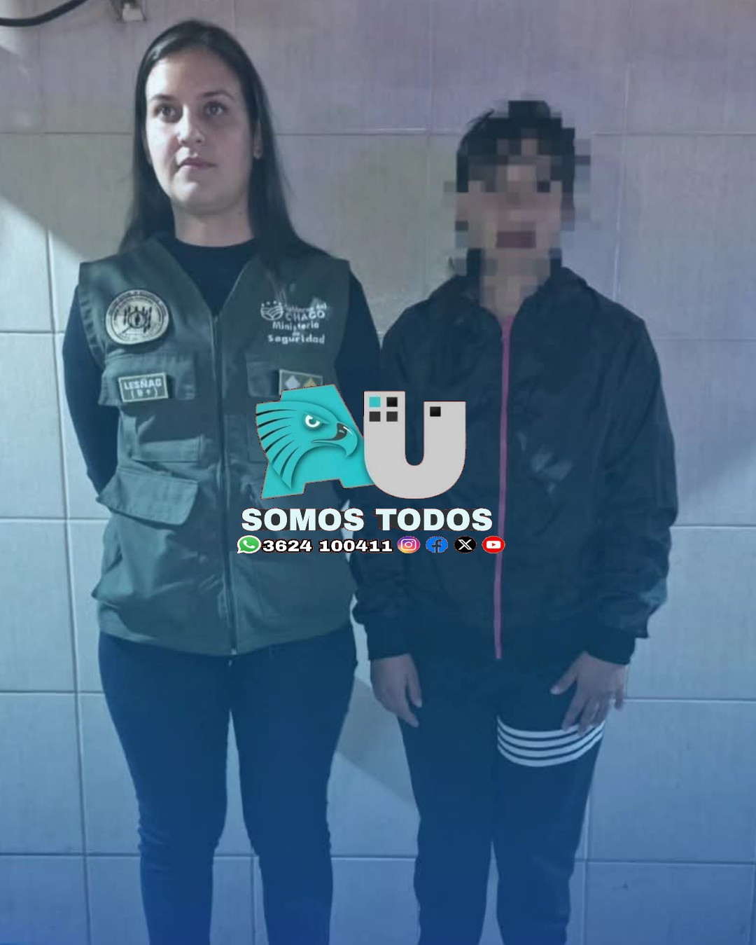 La adolescente de 17 años, fue encontrada sana y salva, estaba en la casa de una amiga 