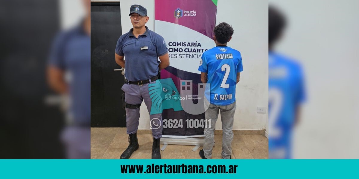 Violento, lo acusan de incendiar la casa de su ex y era buscado en una causa por robo