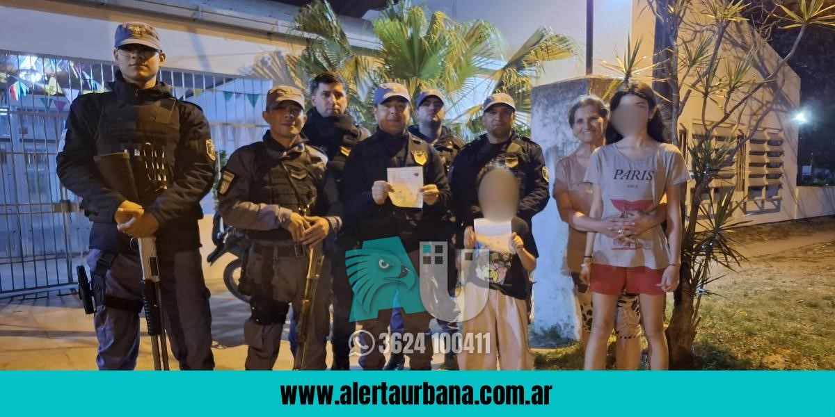 Vecinos de Villa Don Enrique agradecen la presencia policial para desalentar delitos 