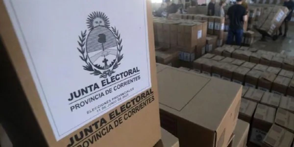 Elecciones 2025: casi un millón de correntinos eligen gobernador para la hermana provincia