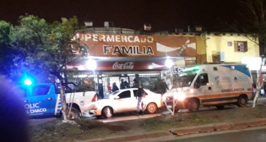 Robo en supermercado “La Familia” de Av. Alberdi