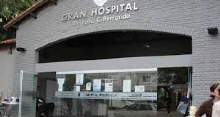 Paro sectorizado en el Hospital Perrando