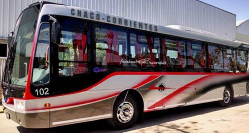 Viernes 07 sólo funcionará normalmente el servicio de colectivos de Ataco Norte para Chaco y Corrientes