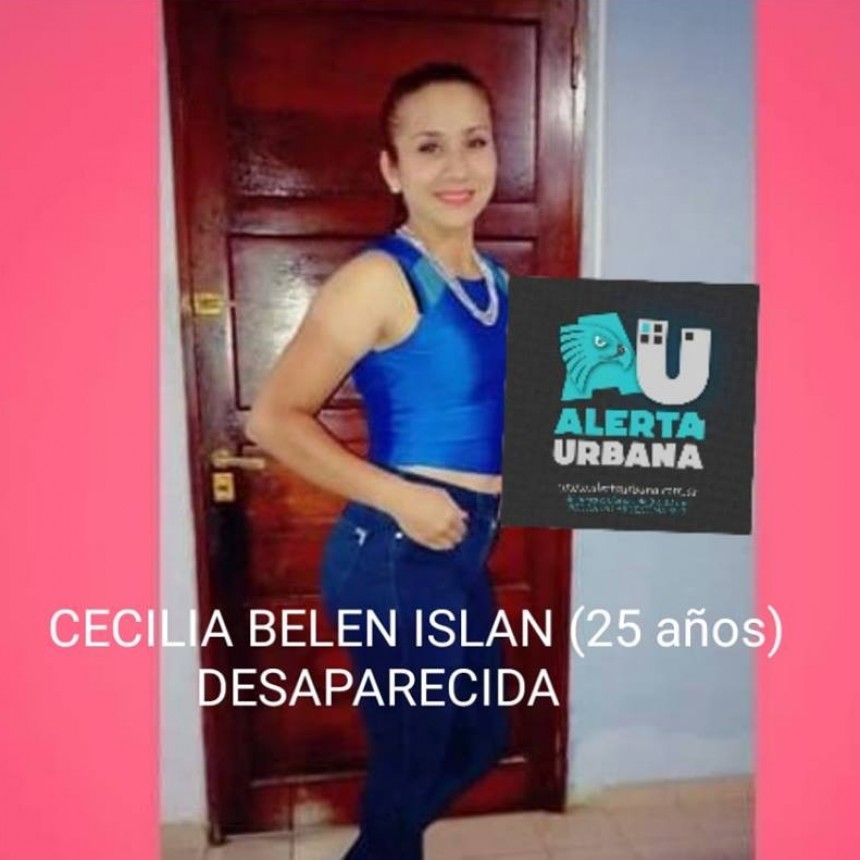 Continúa la búsqueda de Cecilia Belén Islan