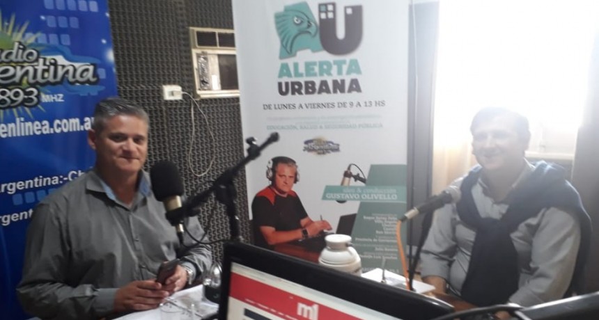 El municipio no autorizó la realización de recepciones en el predio del Club de Vialidad Provincial
