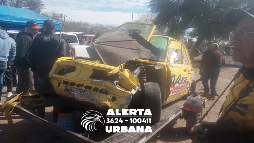 Grave accidente automovil stico en Machagai el conductor