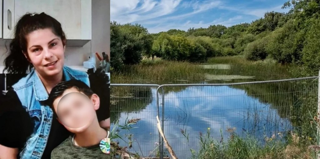 Una mamá y su hijo fueron a pasar el día a un lago y murieron ahogados