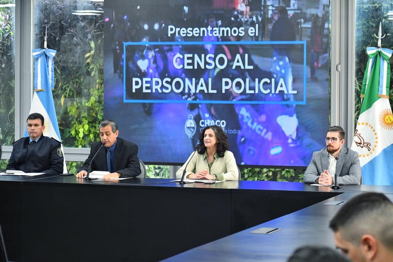 El Gobierno Provincial lanzó el censo policial 2022