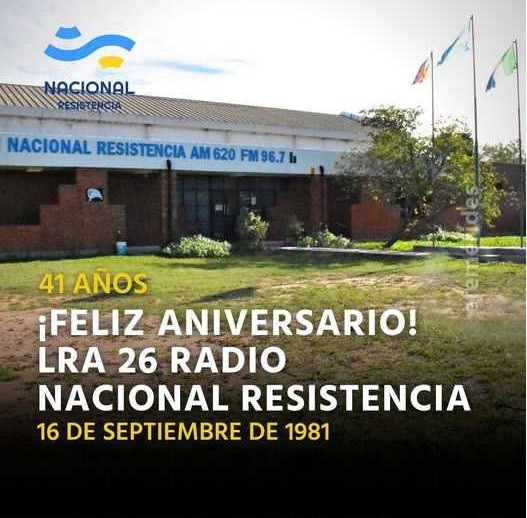 41 Aniversario de Radio Nacional Resistencia