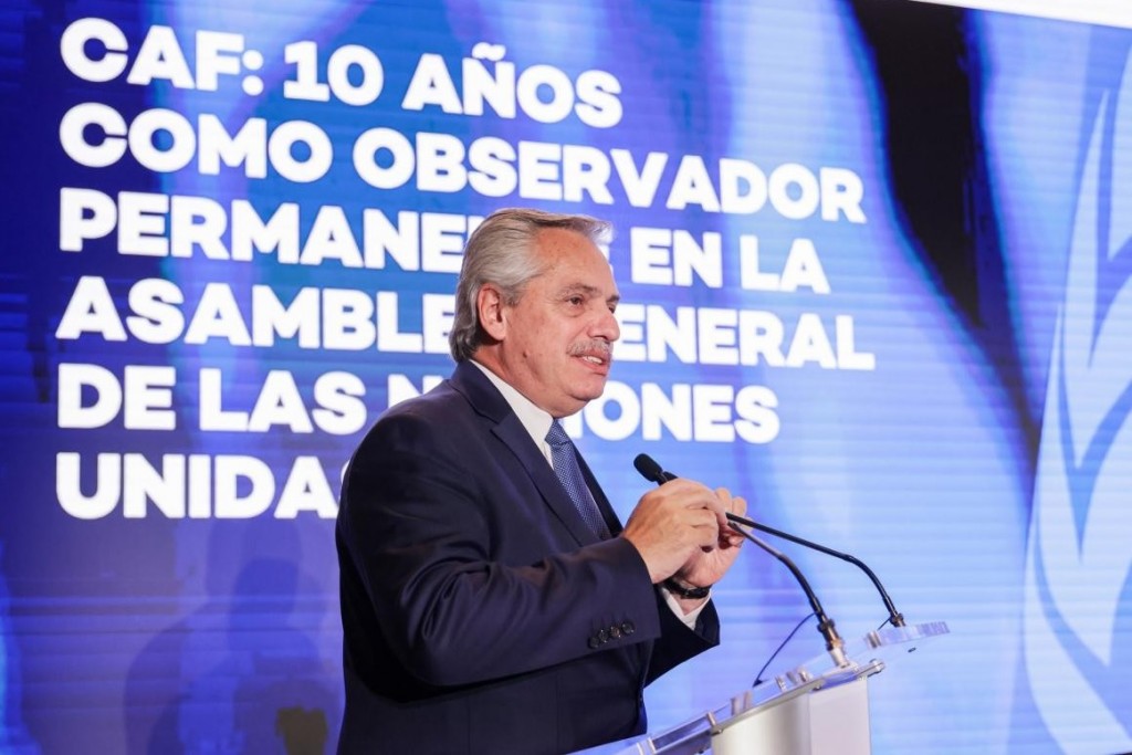 Alberto Fernández en EE.UU: condenó el bloqueo contra Cuba y la desigualdad en América Latina
