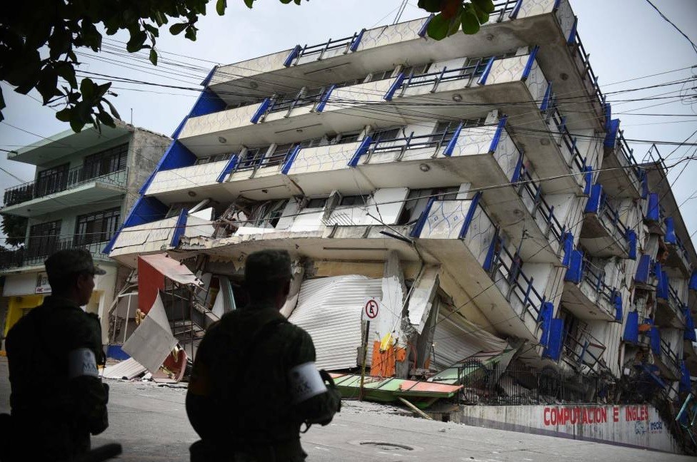 Un terremoto de 7,4 grados sacudió México: al menos un muerto