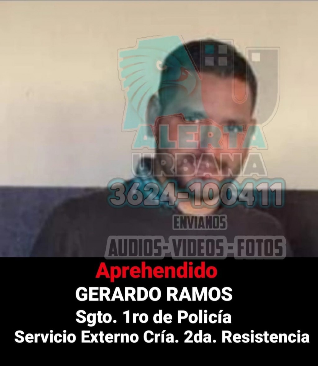 La Policía del Chaco detuvo a uno de sus hombres por supuestas vinculaciones con el mundo del hampa